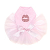 Red L ips -Custom Tutu