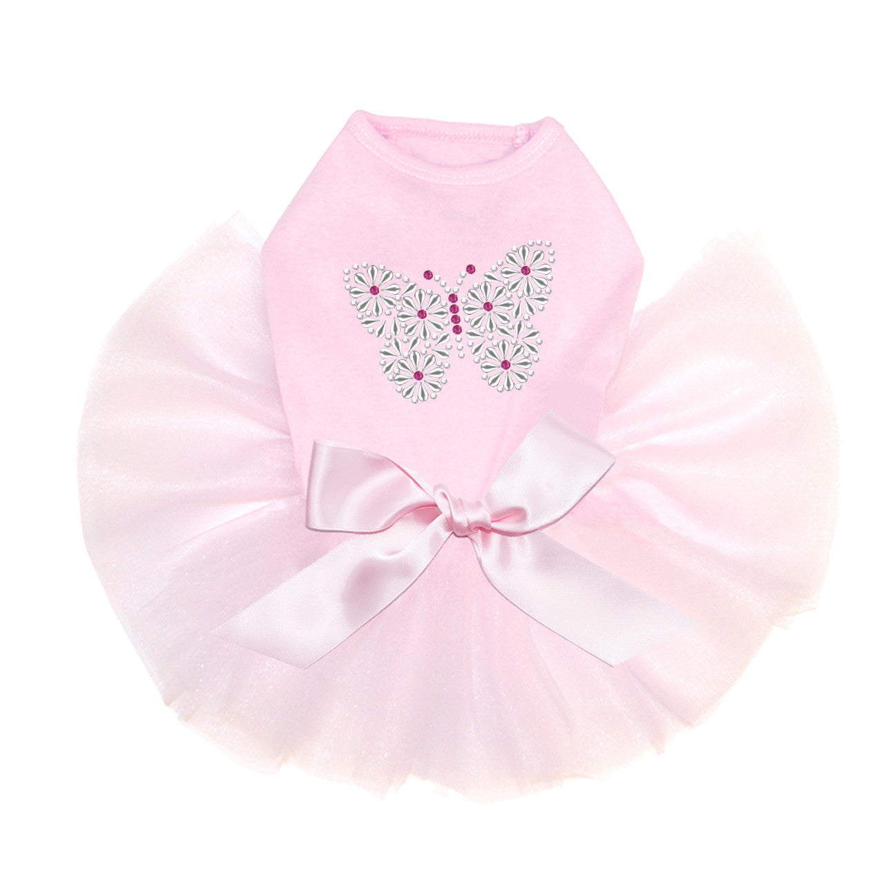 Silver Nailhead Butterfly - Custom Tutu