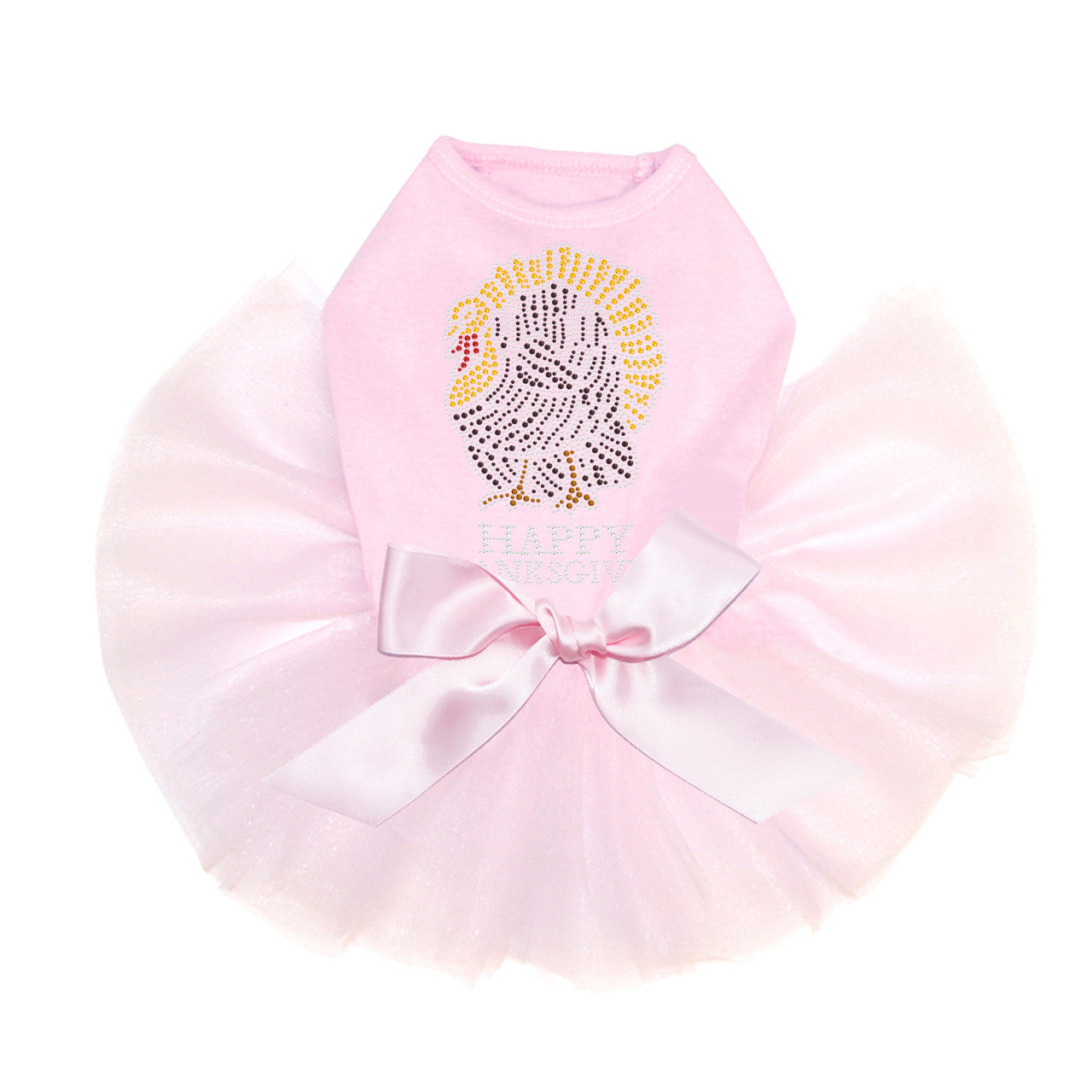 Happy Thanksgiving Turkey 1 - Custom Tutu