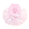 Paw (Pink Rhinestuds) - Custom Tutu