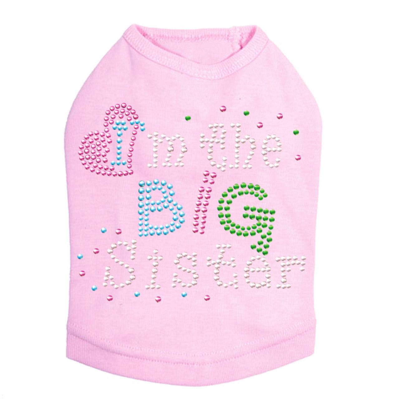 I'm the Big Sister - Dog Tank