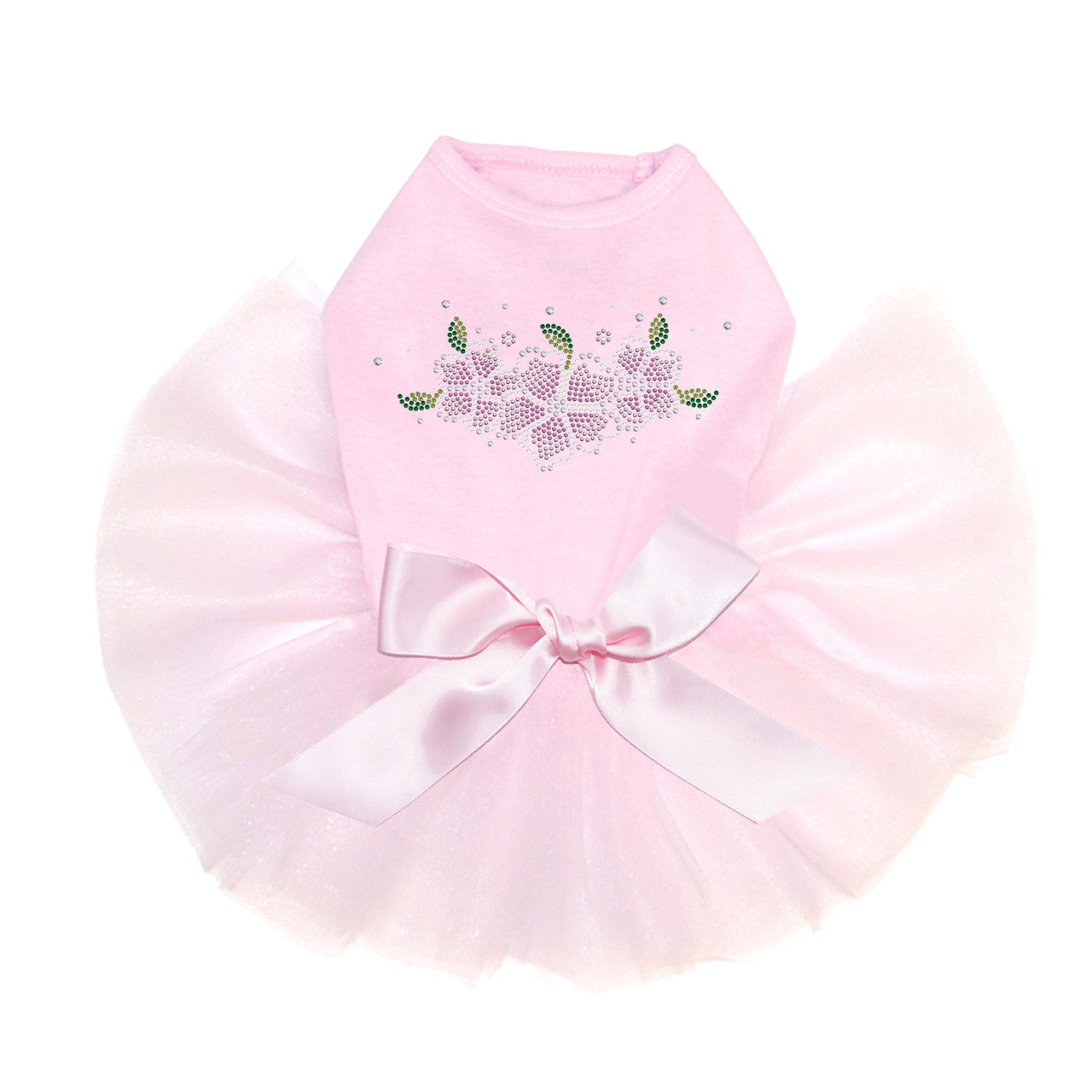 Pink Flowers - Custom Tutu