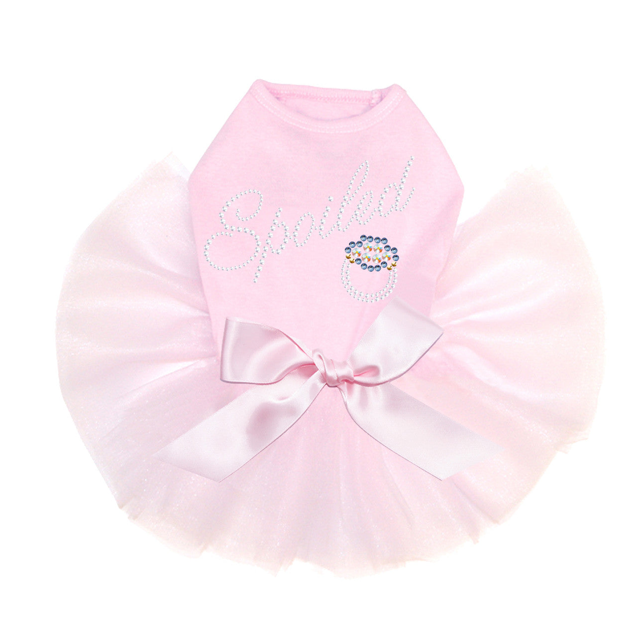 Spoiled - Austrian crystal Sapphire Ring - Custom Tutu