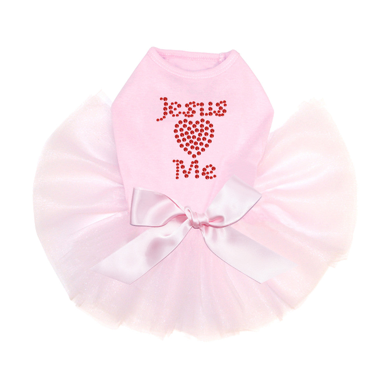 Jesus Loves Me - Custom Tutu