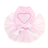 Heart with Paw - Custom Tutu