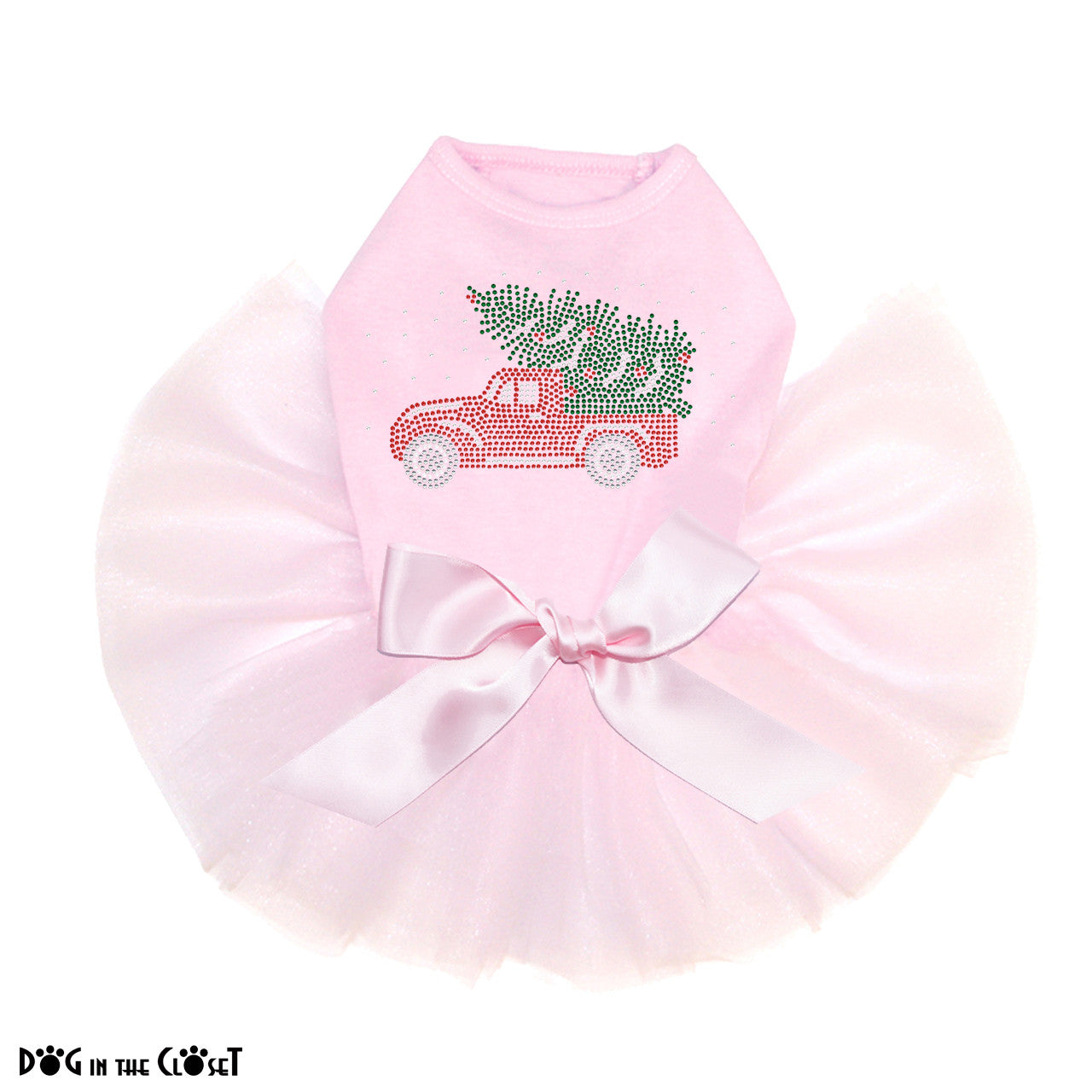 Christmas Truck (Small) - Tutu