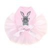 Bunny with Glasses and Bow Tie - Custom Tutu
