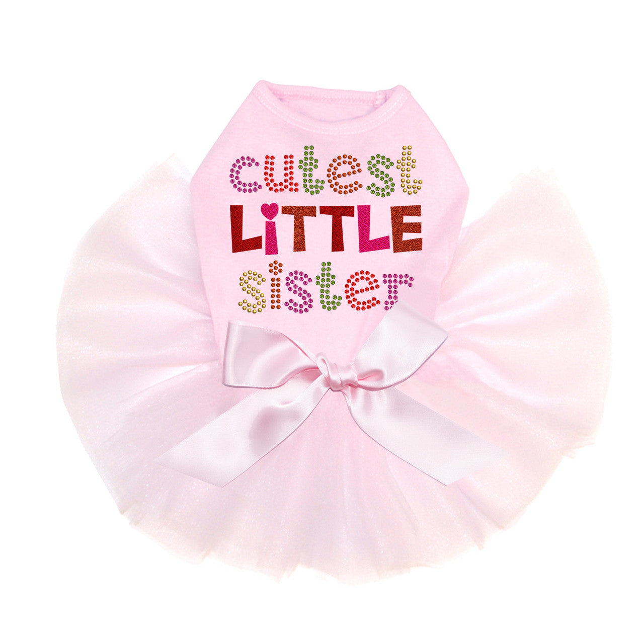 Cutest Little Sister - Custom Tutu