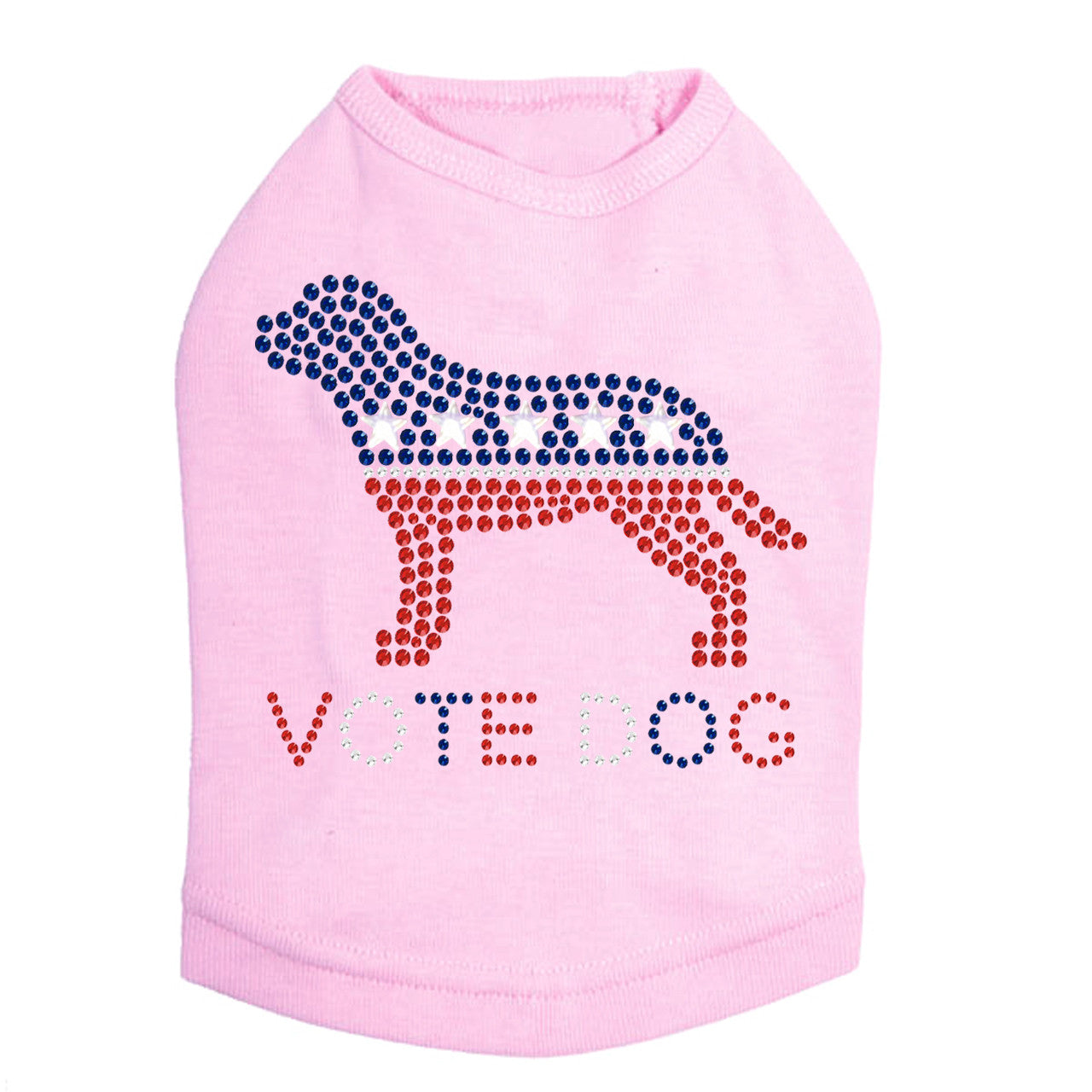 Vote Dog - Dog Tank