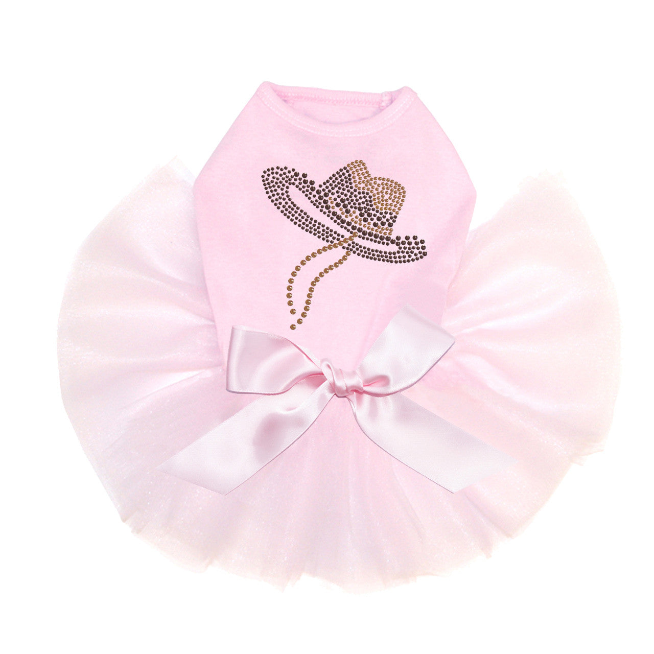 Hat (Brown Cowboy) - Custom Tutu