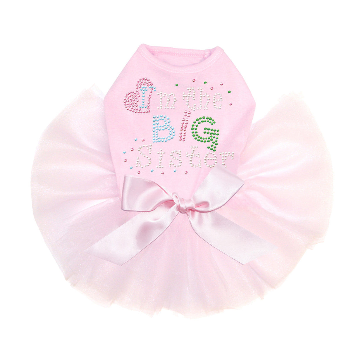 Im the Big Sister - Custom Tutu