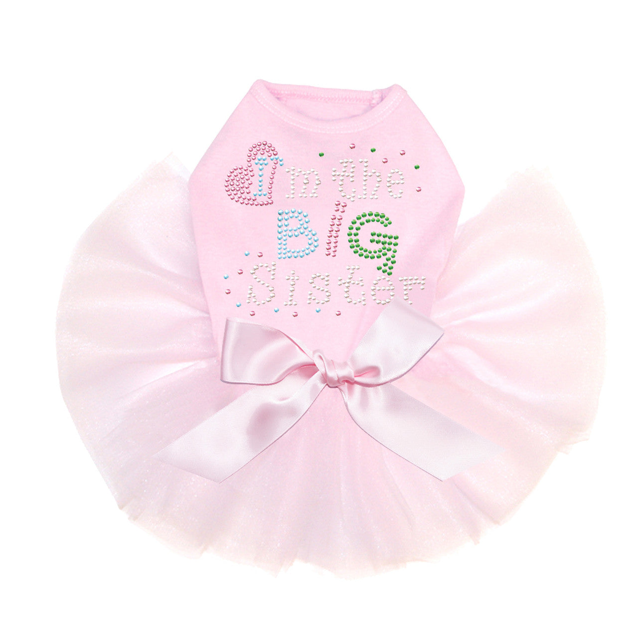 I'm the Big Sister - Custom Tutu