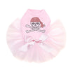 Skull with Red Bandanna - Custom Tutu