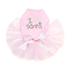 I Love Santa - Custom Tutu