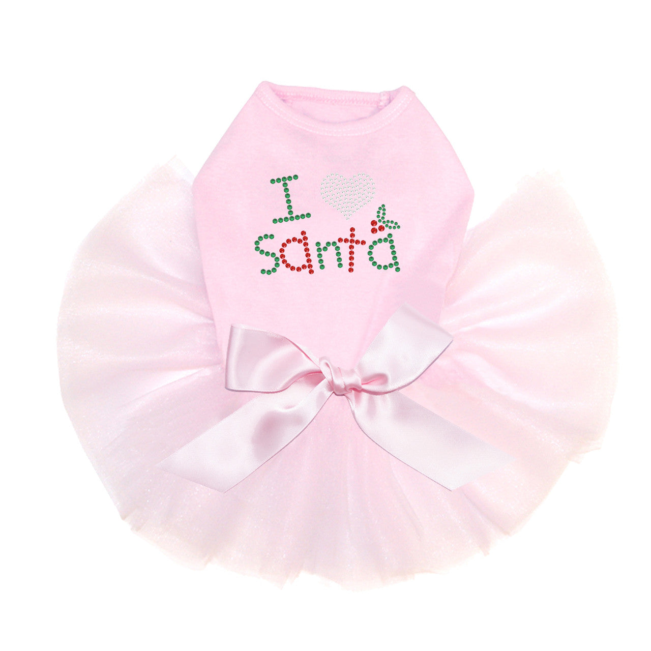 I Love Santa - Custom Tutu