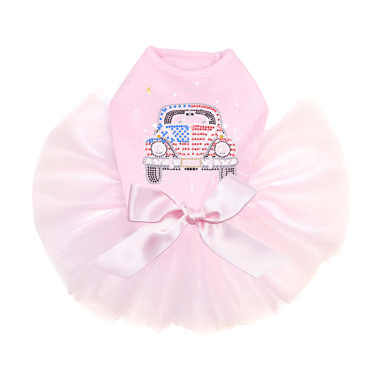 Volkswagen (Red, White, & Blue) -Custom Tutu
