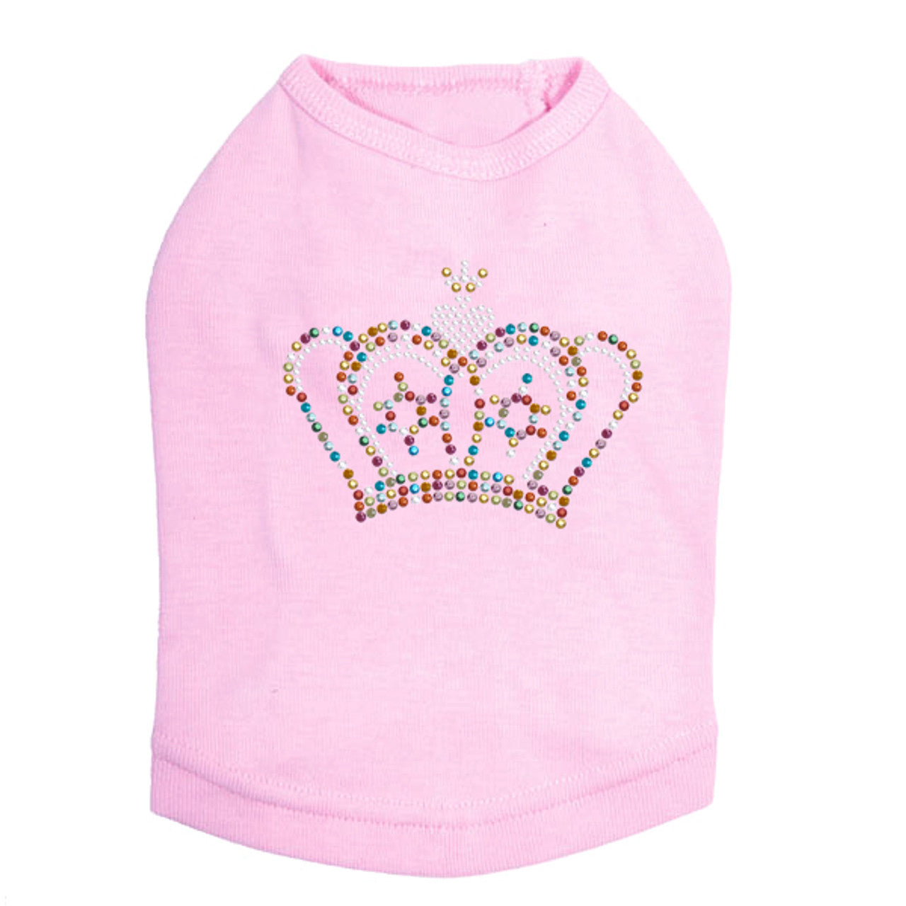 Crown 11 (Multicolor) - Dog Tank
