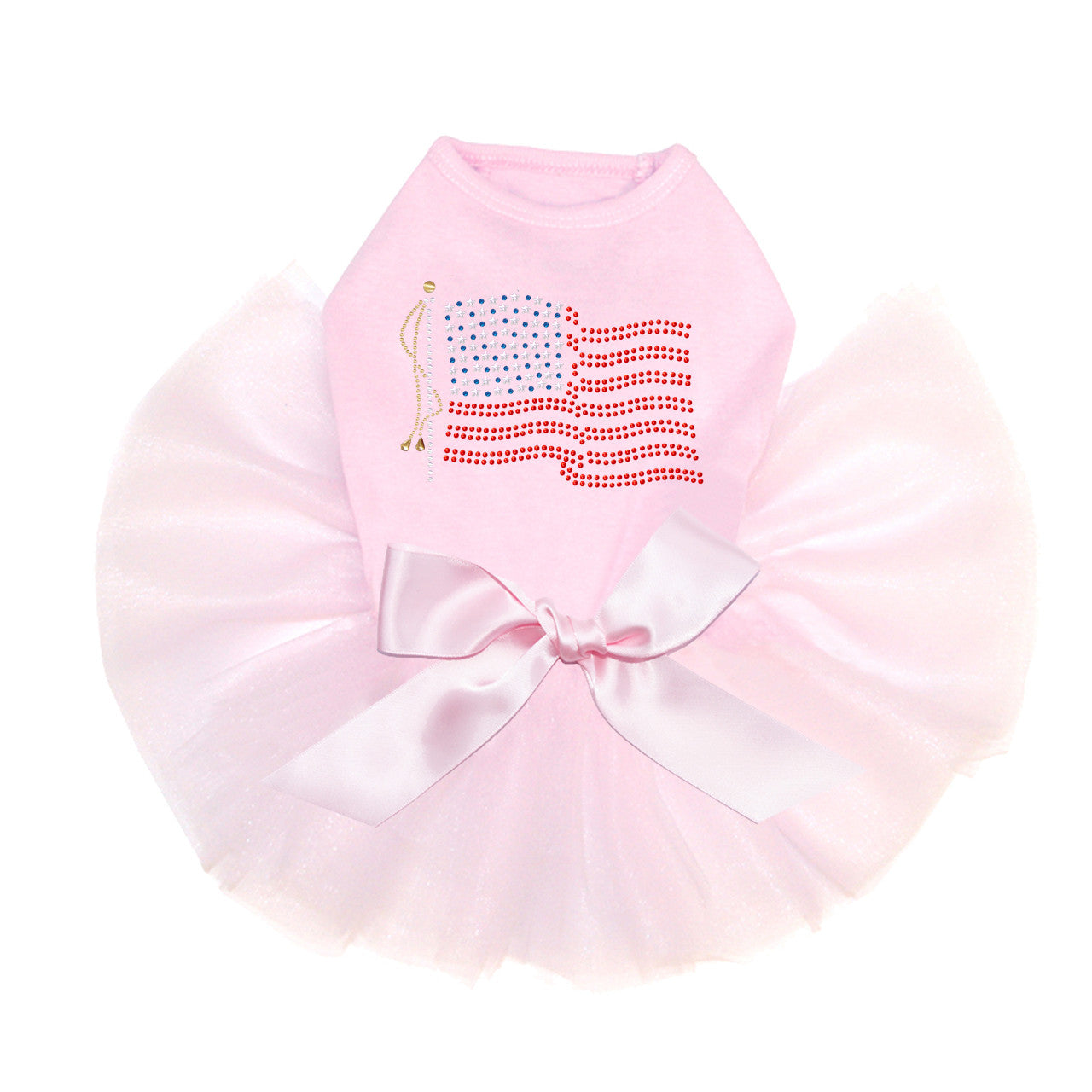 USA Flag - Custom Tutu