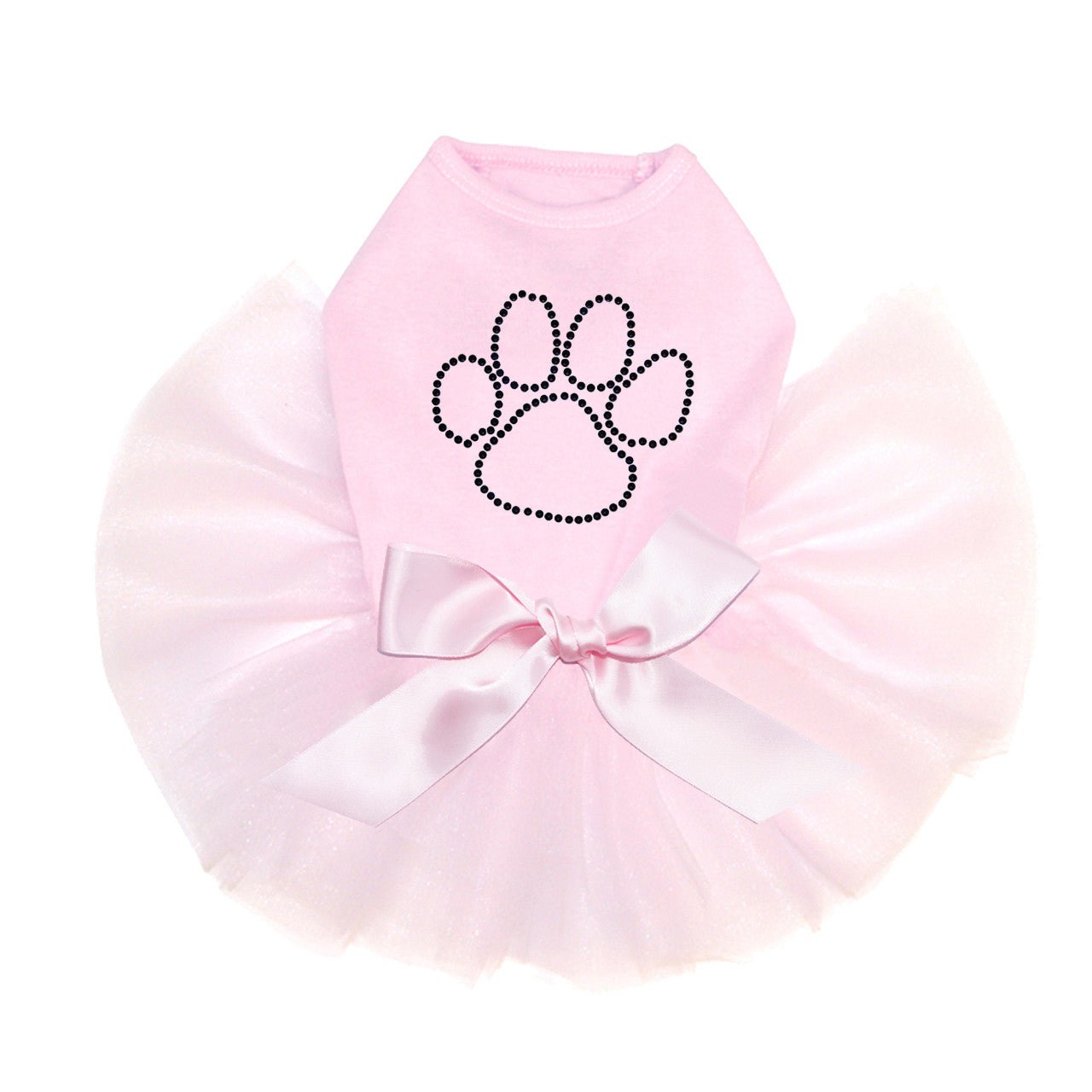 Paw (Black Nailheads) - Custom Tutu