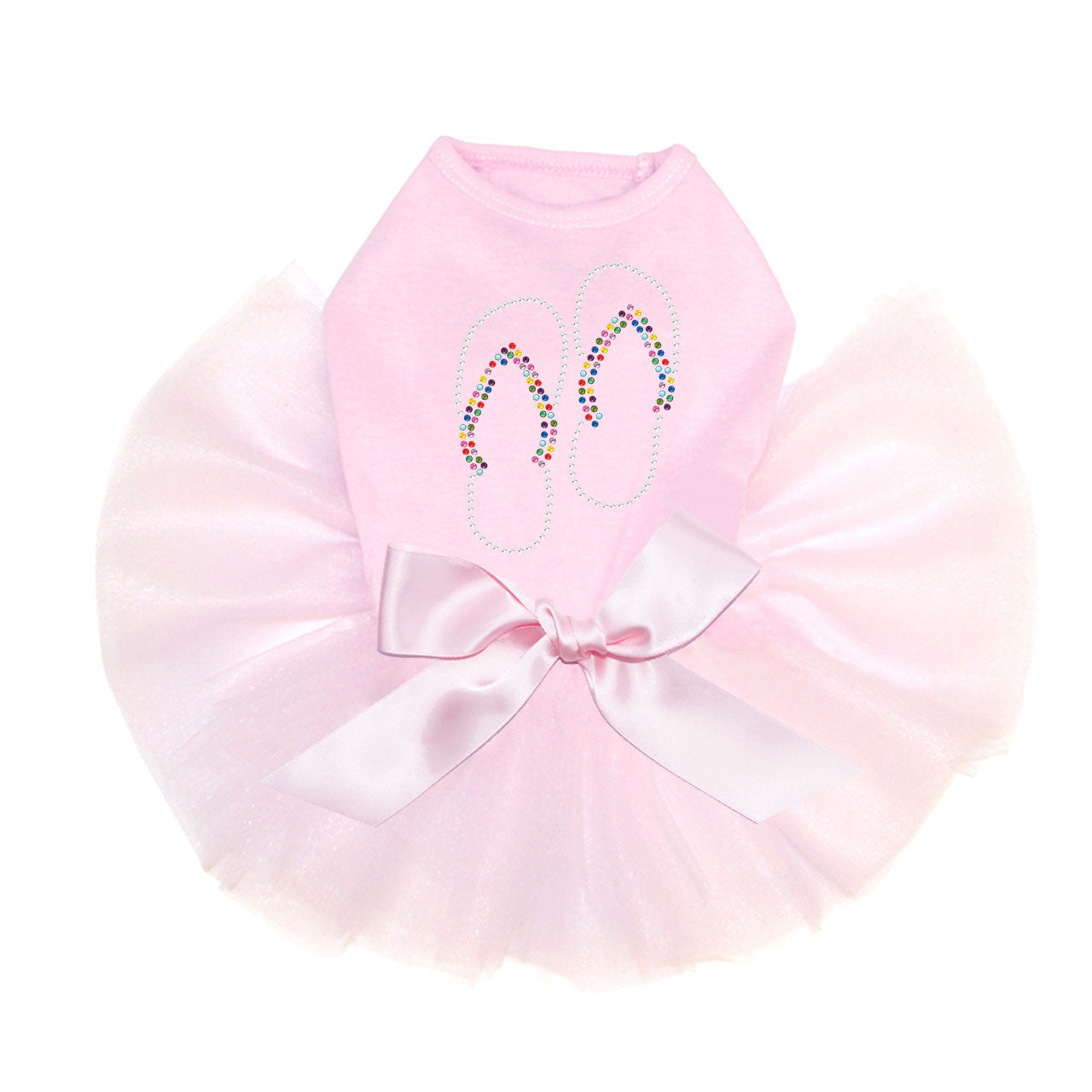 Flip Flops (Rhinestone) - Custom Tutu