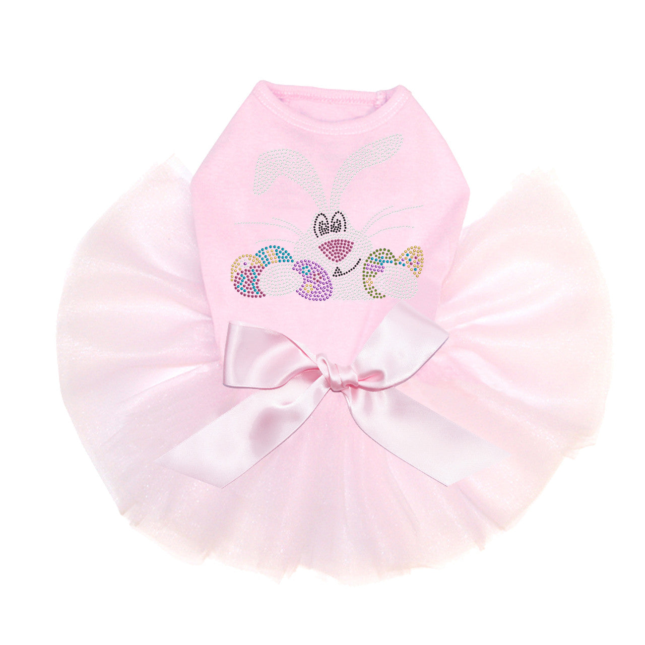 Large Bunny & Eggs - Custom Tutu