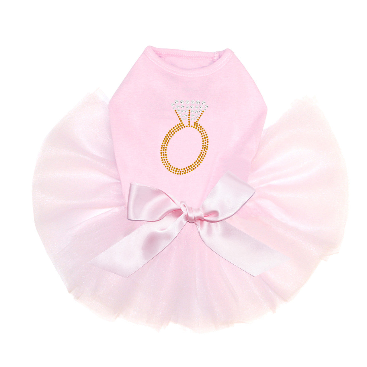 Diamond Ring - Custom Tutu