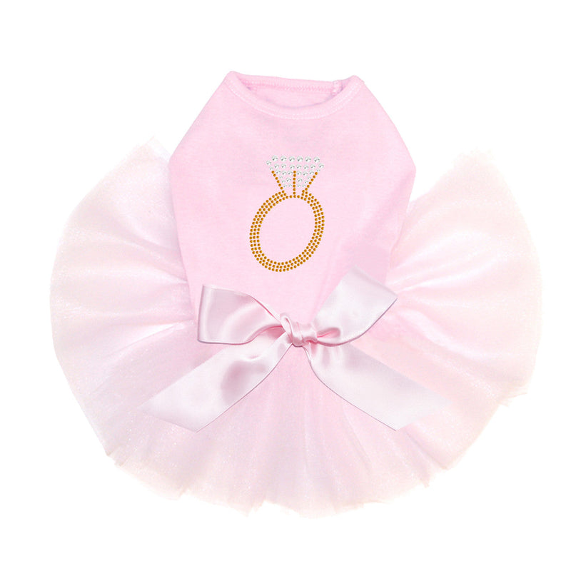 Diamond Ring - Custom Tutu