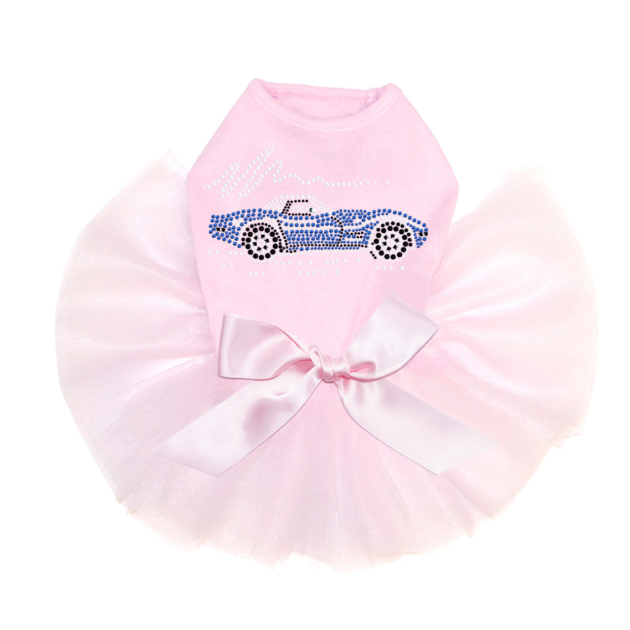 Blue Corvette - Custom Tutu