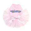 Blue Corvette - Custom Tutu