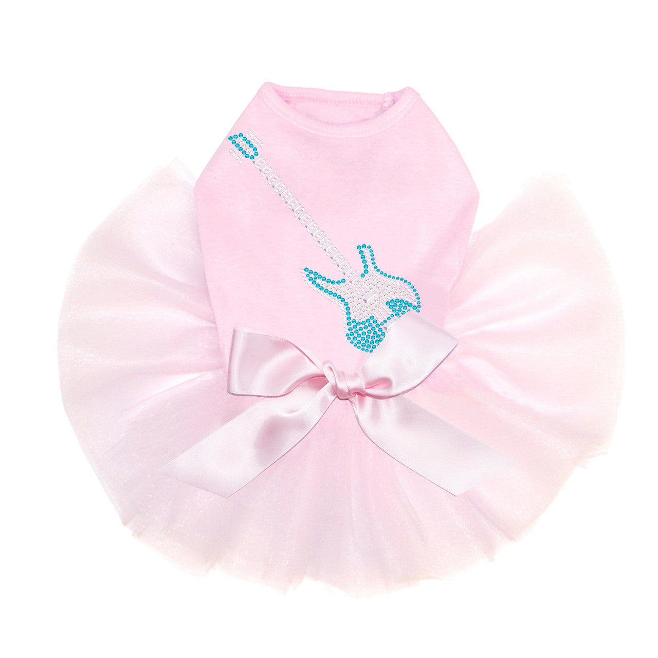 Guitar Blue (Austrian crystal) - Custom Tutu