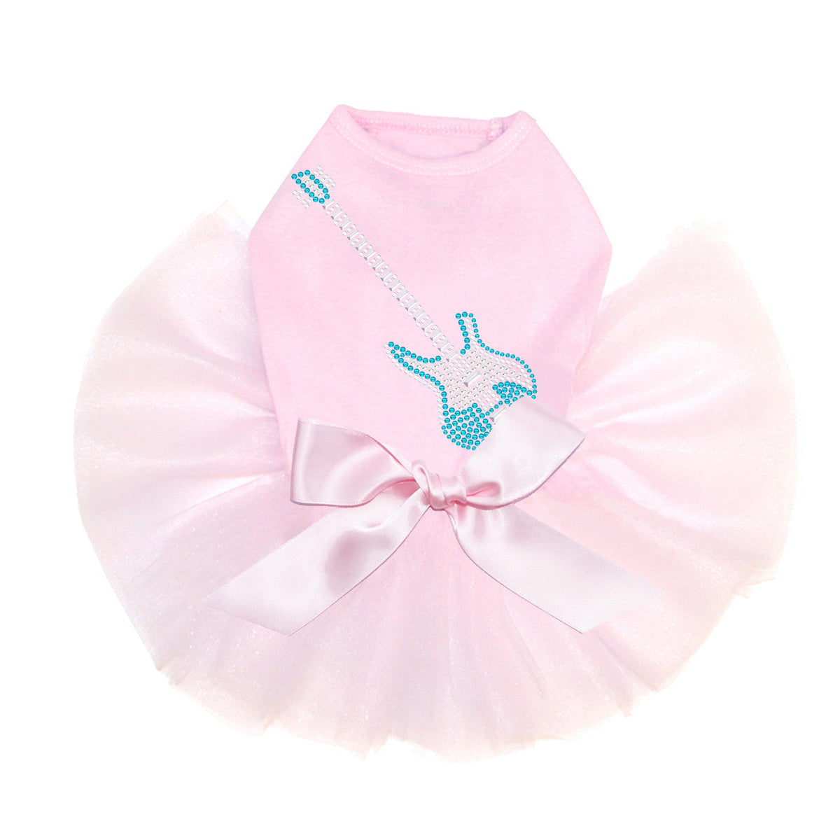 Guitar Blue (Austrian crystal) - Custom Tutu
