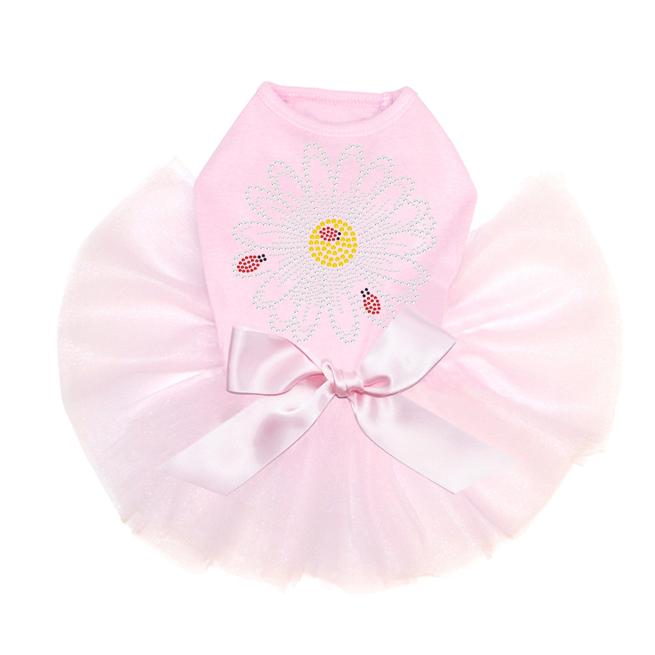 Large Daisy with Lady Bugs - Custom Tutu