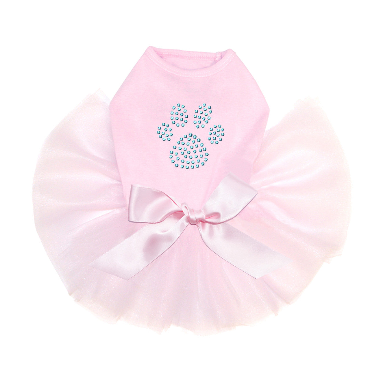 Paw (Blue Rhinestuds) - Custom Tutu