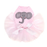 Elephant Face - Custom Tutu