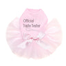 Official Taste Tester - Custom Tutu