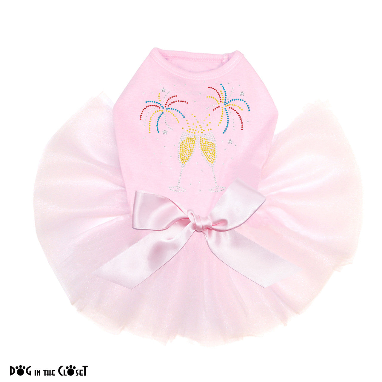 Happy New Year Drink & Fireworks - Tutu