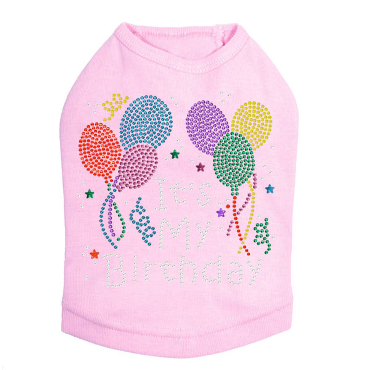 It's My Birthday - Dog Tank