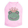 Frog with Pink Crown - Dog Tank