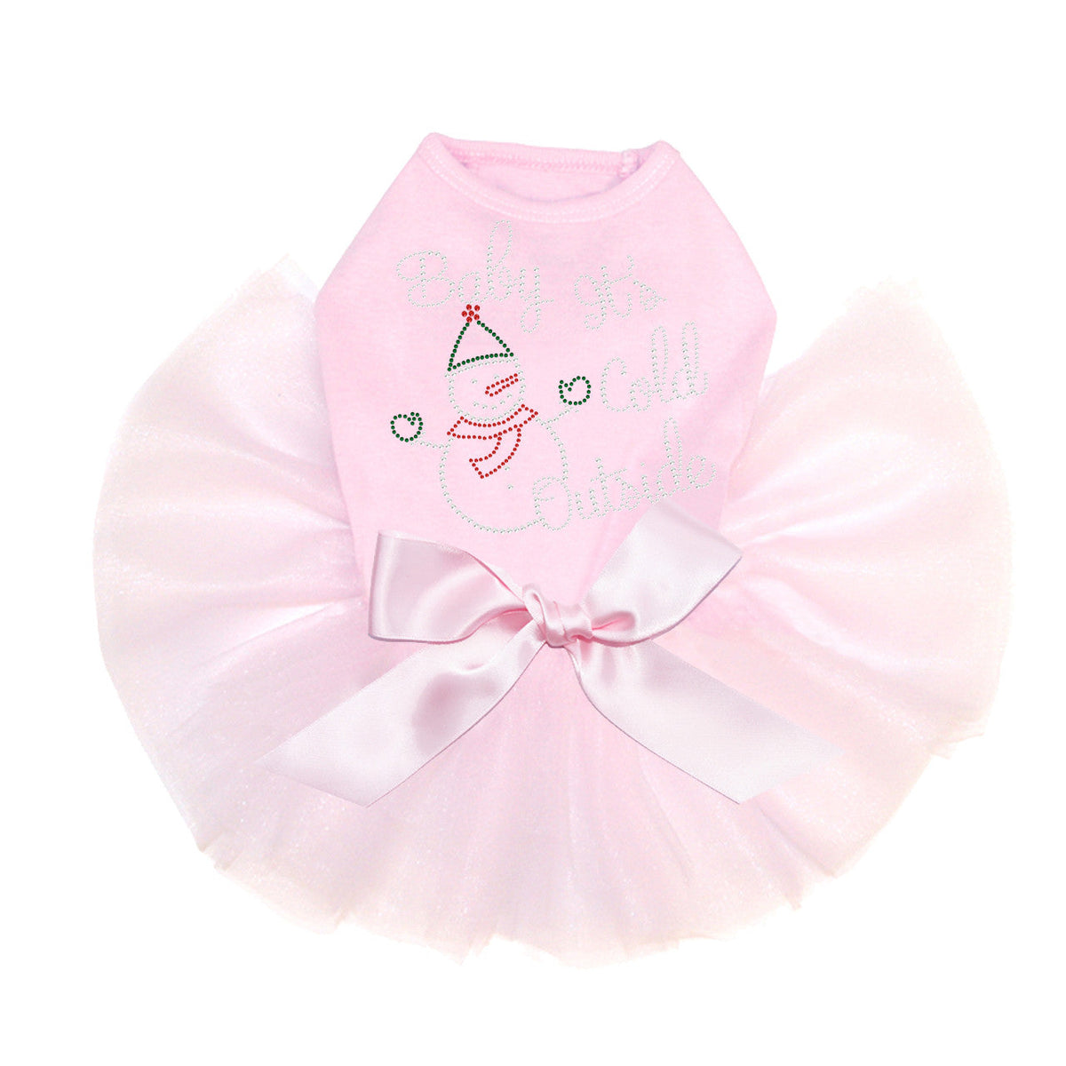 Baby Its Cold Outside Snowman - Dog Custom Tutu