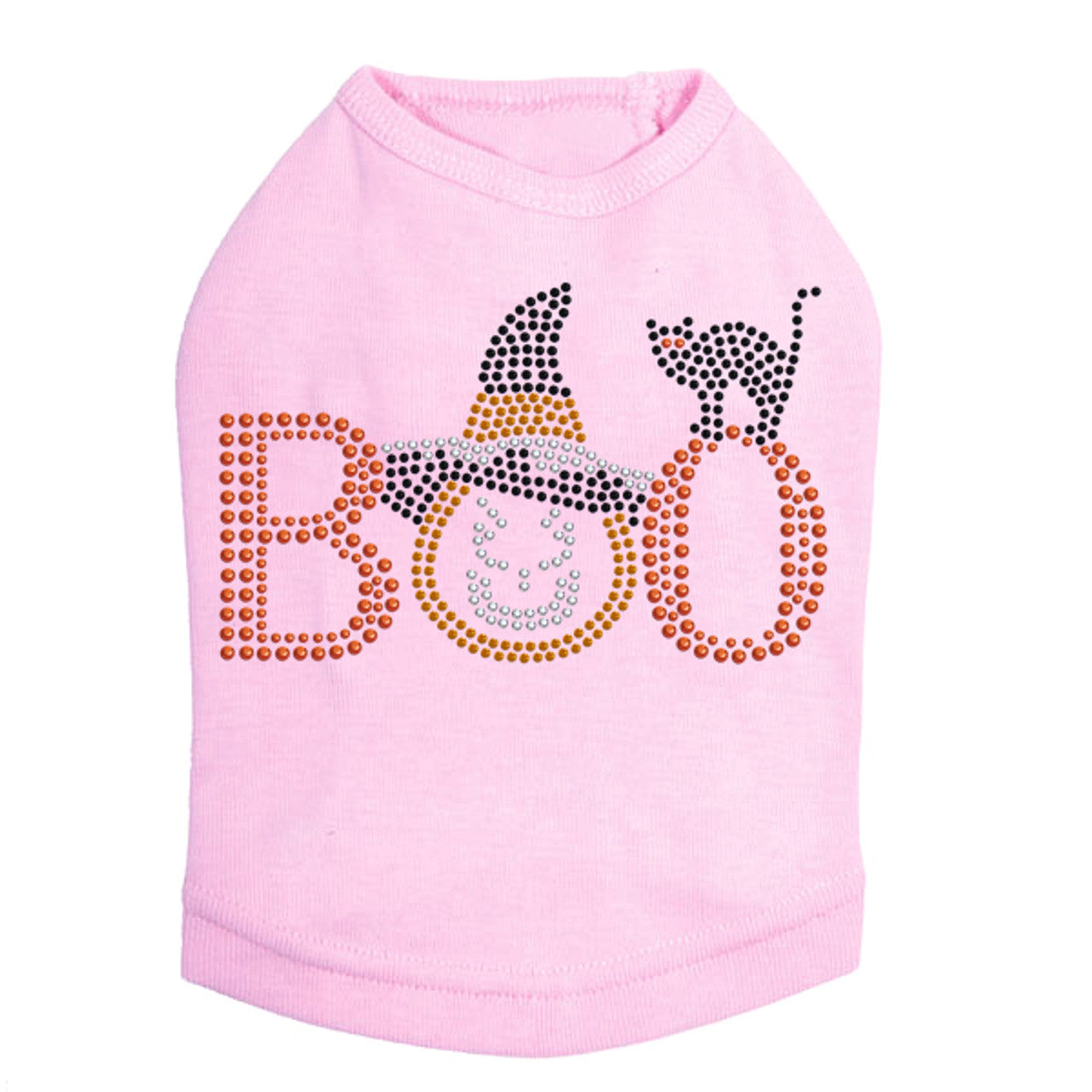 Boo - Hat and Cat - Dog Tank