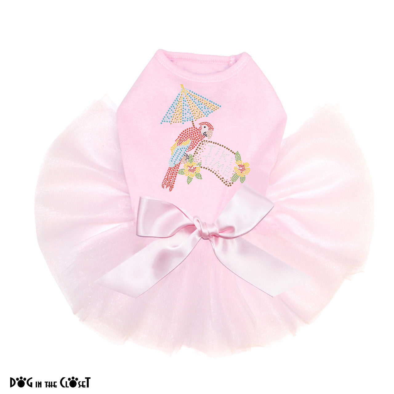 Tiki Time Parrot - Tutu