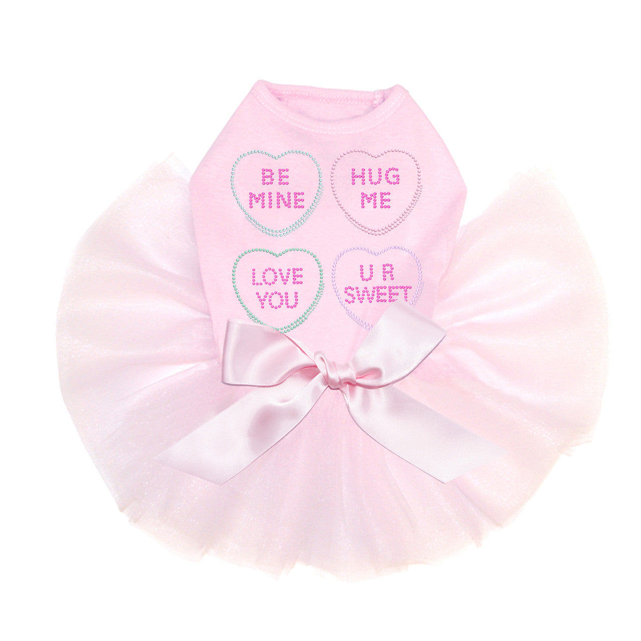 Candy Conversation Hearts - Custom Tutu