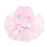 The Baby Did It - Custom Tutu