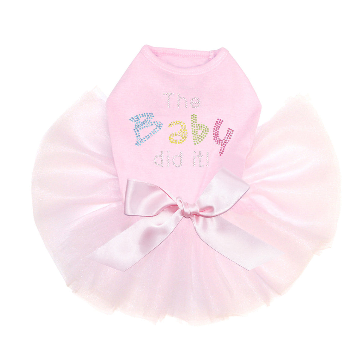 The Baby Did It - Custom Tutu