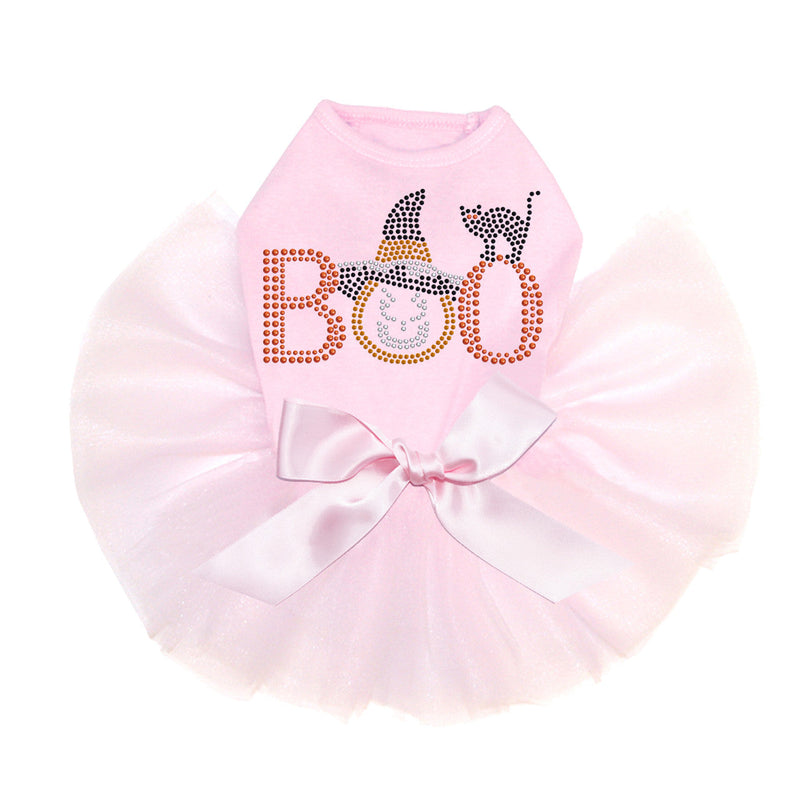 Boo - Hat and Cat - Custom Tutu