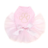Paw (Gold Nailheads) - Custom Tutu