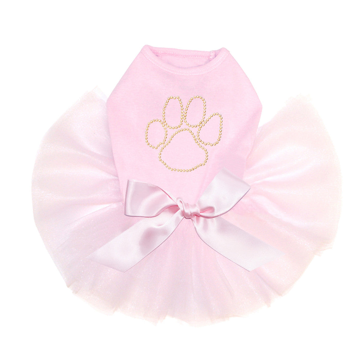 Paw (Gold Nailheads) - Custom Tutu