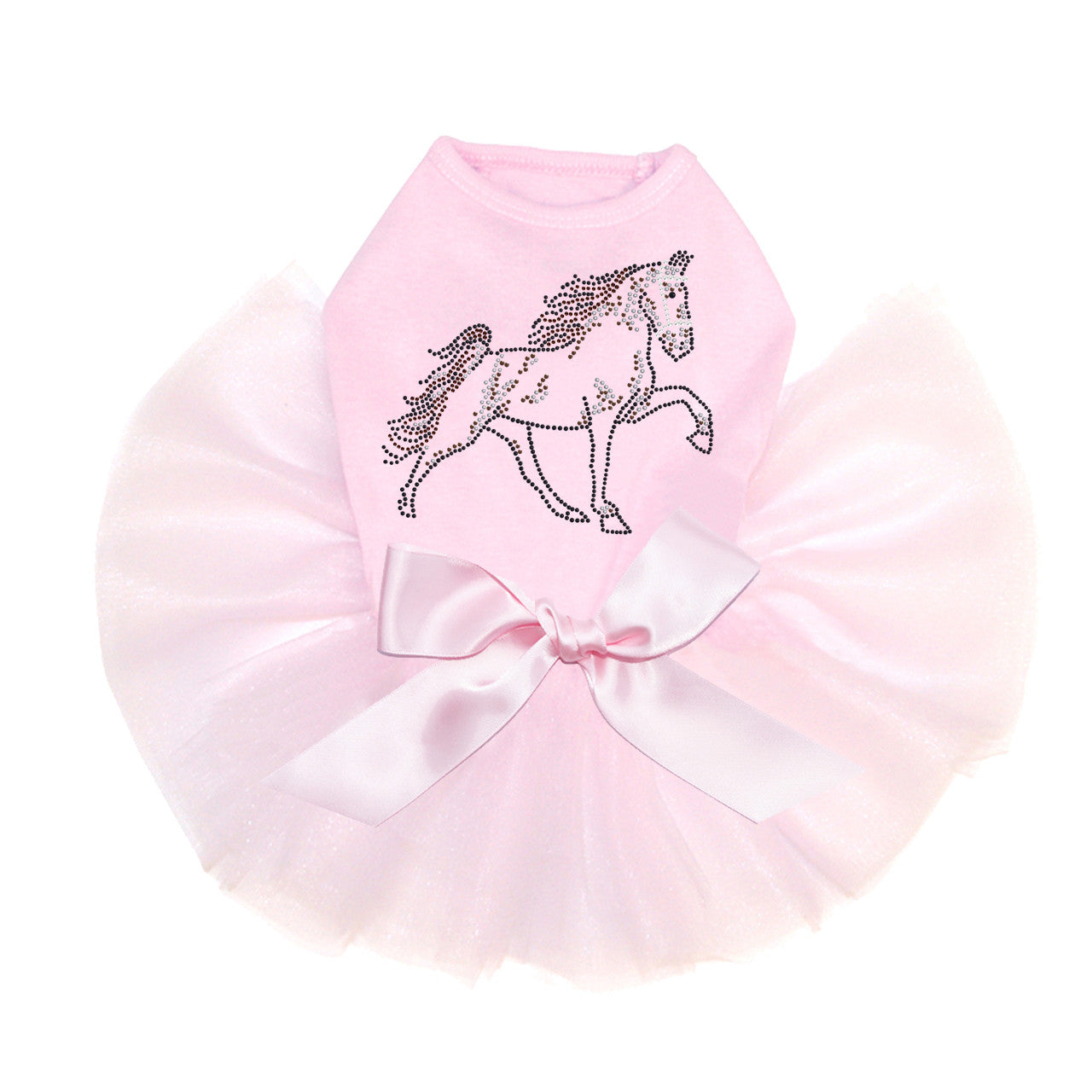 Horse (Brown Rhinestuds) - Custom Tutu