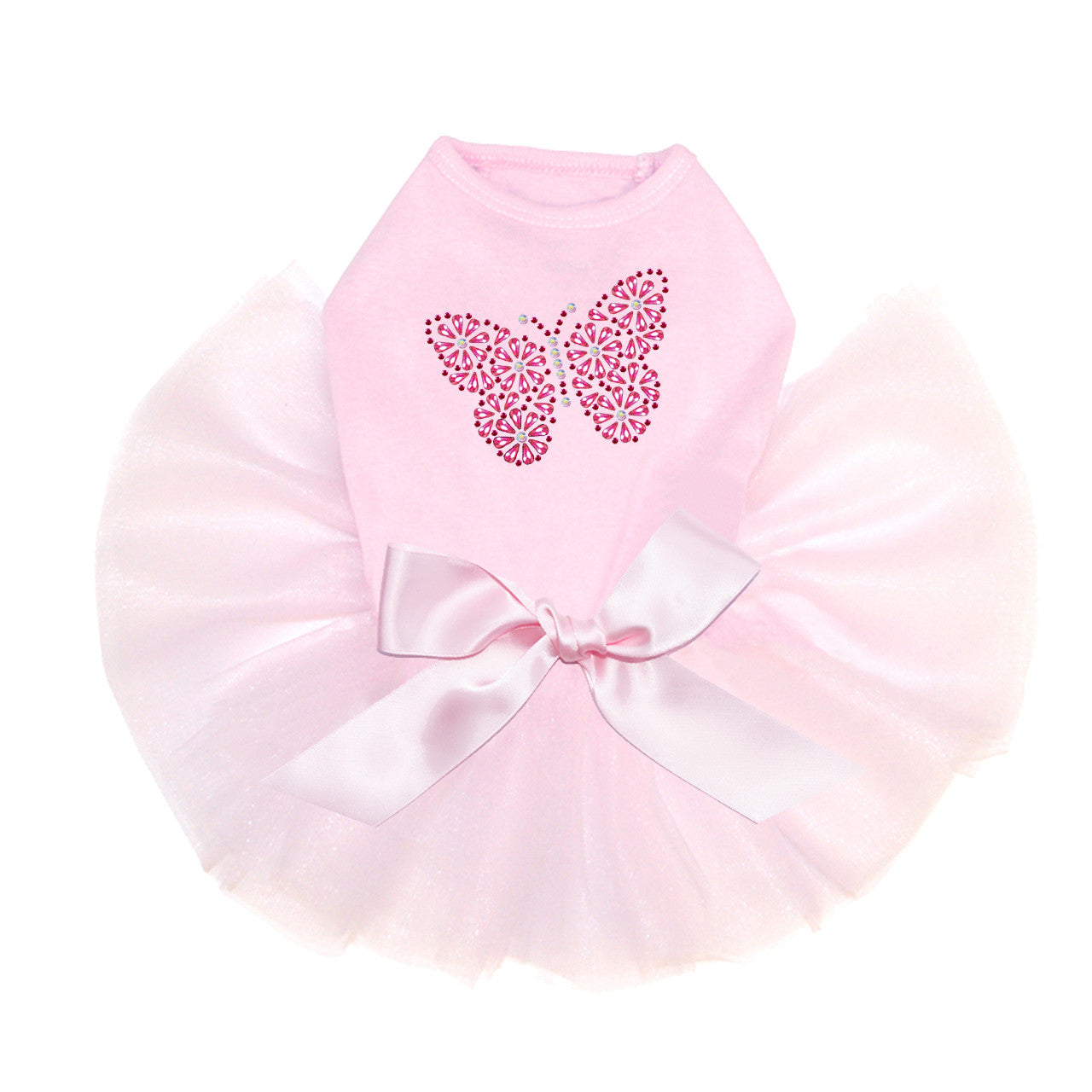 Pink Nailhead Butterfly - Custom Tutu