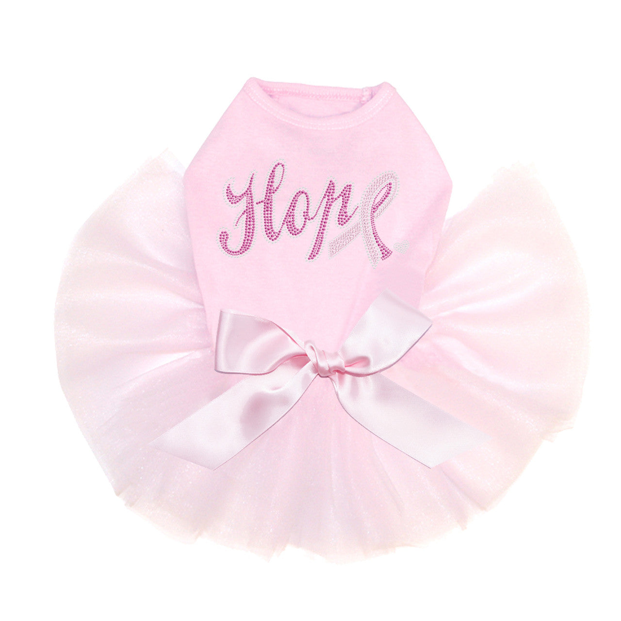 Hope with Cancer Ribbon - Custom Tutu